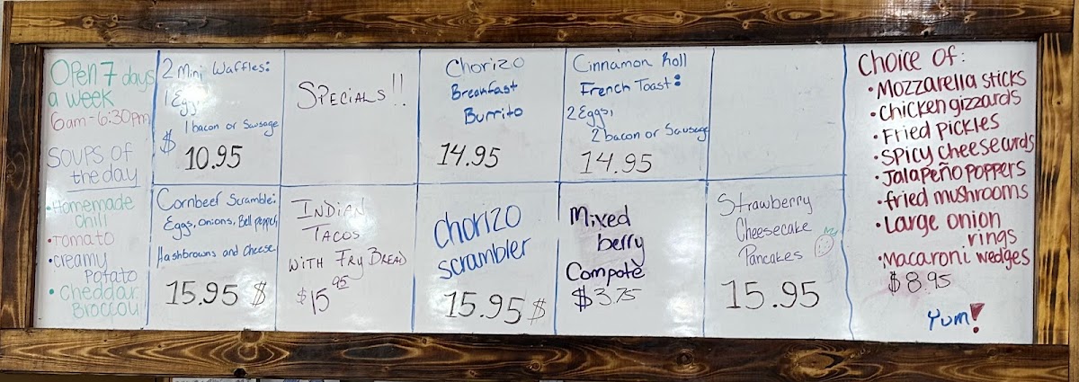 Menu Tippy Cow Cafe-10