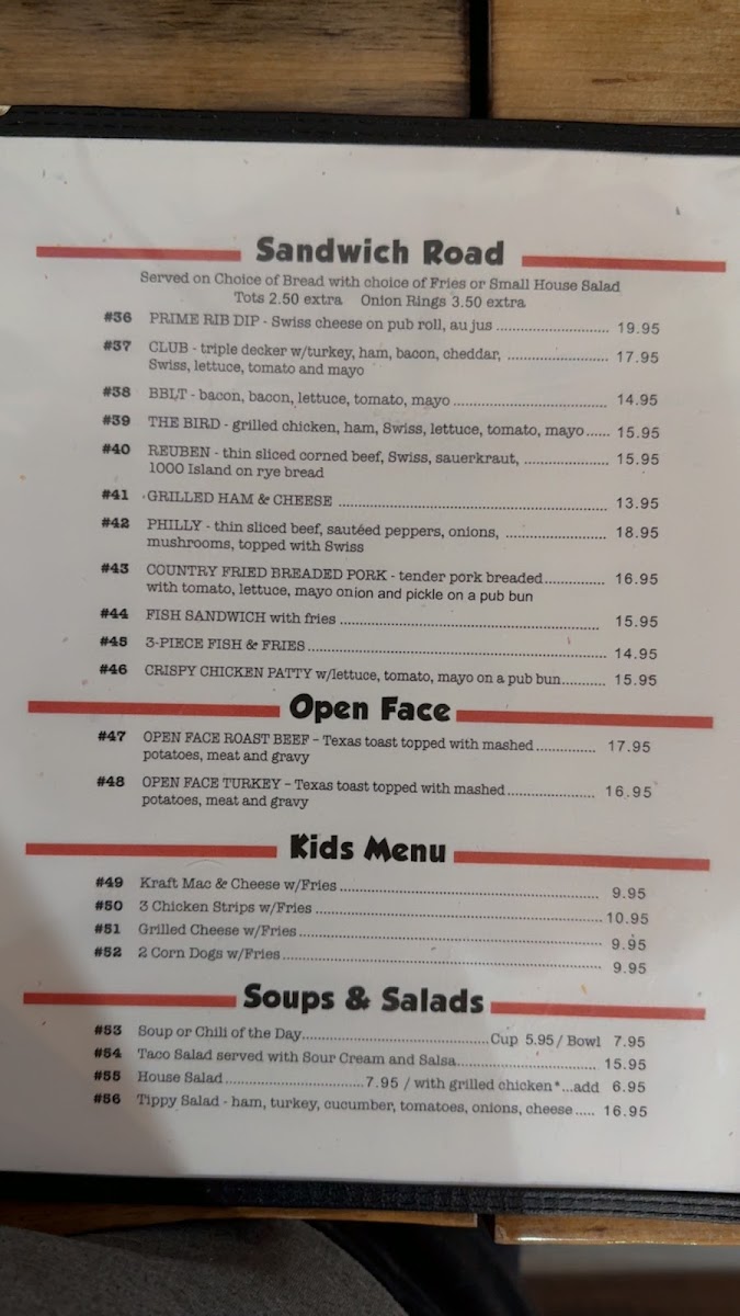 Menu Tippy Cow Cafe-4