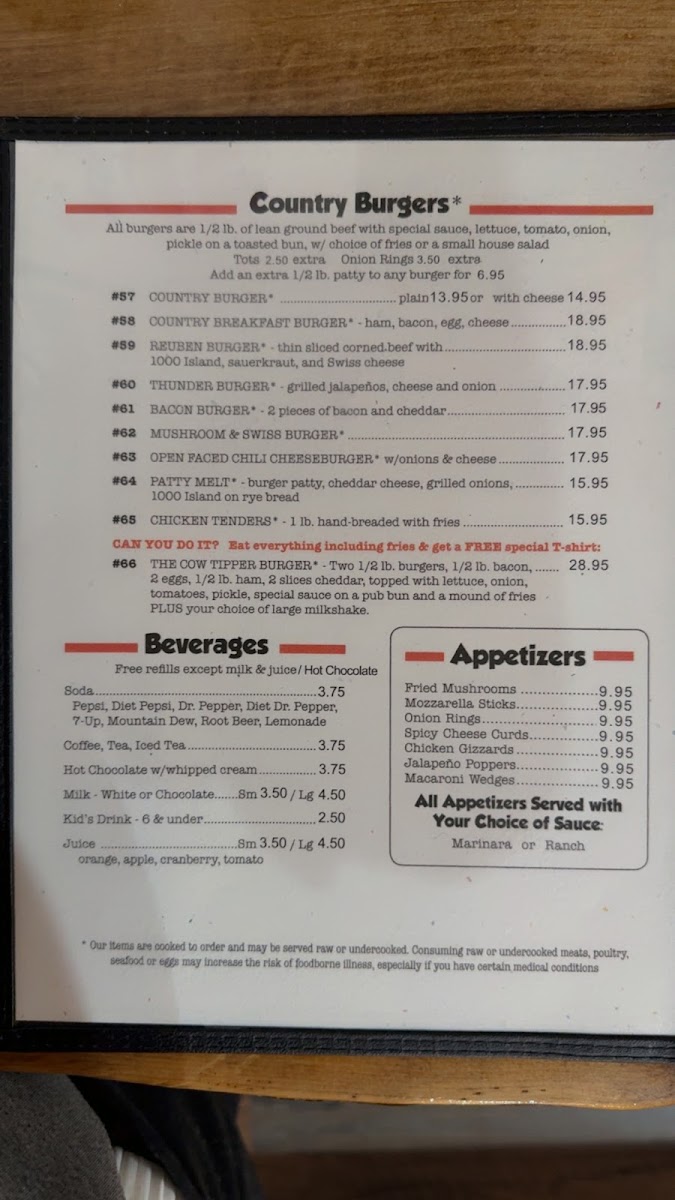 Menu Tippy Cow Cafe-5