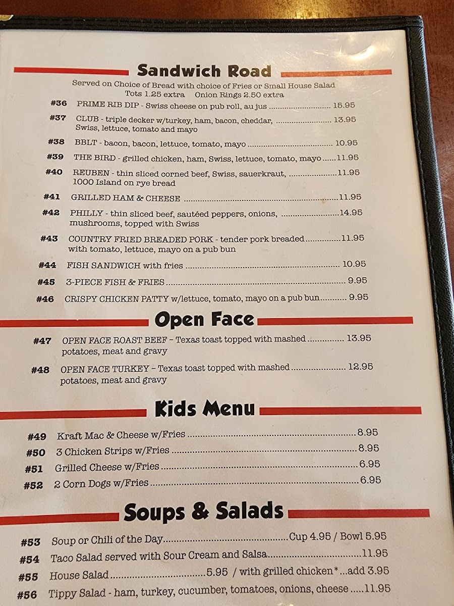 Menu Tippy Cow Cafe-6