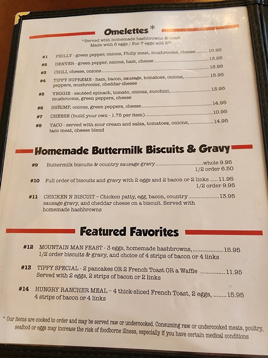 Menu Tippy Cow Cafe-8