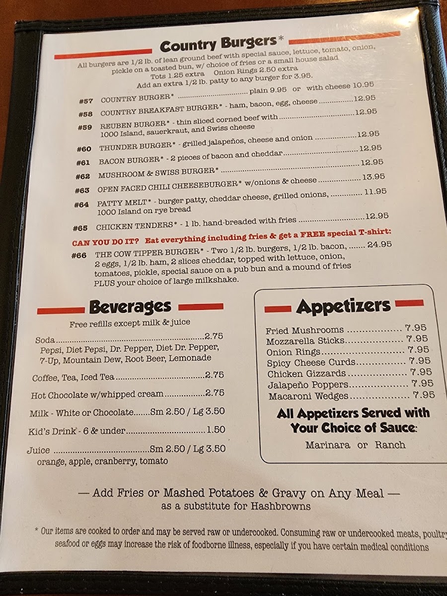 Menu Tippy Cow Cafe-9